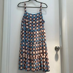 NWT LOFT Square Neck Tiered Sundress - 14